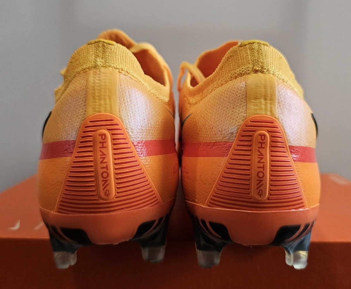 Nike Phantom GT2 Elite  FG Laser Orange Soccer Cleats CZ9890-809 Size 11 Amazon.com | Elite Phantom GT2 Nike Firm Ground Cleats | Soccer main image 3