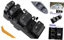 Front Left Driver Side Master Power Window Switch 35750TBAA41 Compatible with