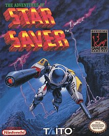 Adventures of Star Saver (Nintendo Game Boy, 1992)