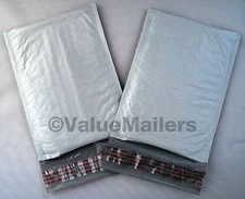 500 #000 4x8 Poly Bubble Mailers Envelopes Bags (VM Brand) 4 1/8" Wide