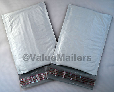 500 - # 000 - 4 X 8 Poly Bubble Mailers Buste Imbottite - Foto 8