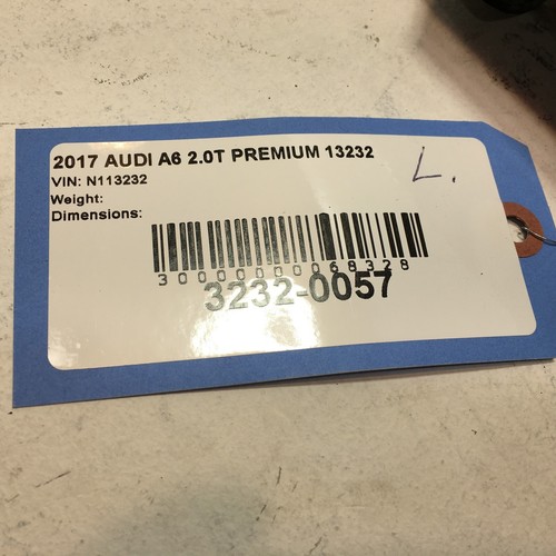 AUDI A6 S6 2016-2018 LUZ TRASERA IZQUIERDA LADO DEL CONDUCTOR INTERIOR LUZ OEM - Imagen 11 de 18