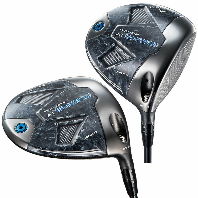 PARADYM a.i. SMOKE ♦♦♦ Dw ＋5w Paradym Ai Smoke Triple Diamond Driver | Callaway Golf Pre-Owned