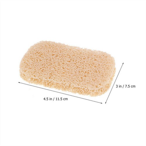 2 Stück Seifenschwamm Anti Pad Rutsch Bad Sparer Umweltfreundlich Schutz Mehltau - Bild 7 von 17