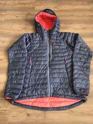 Women's Rab Pertex Quantum Jacket Mountain Size 12 Purple
