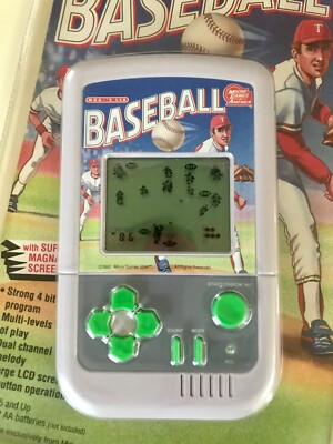 Micro Games of America MGA-LCD 1992 Baseball Handheld Electronic