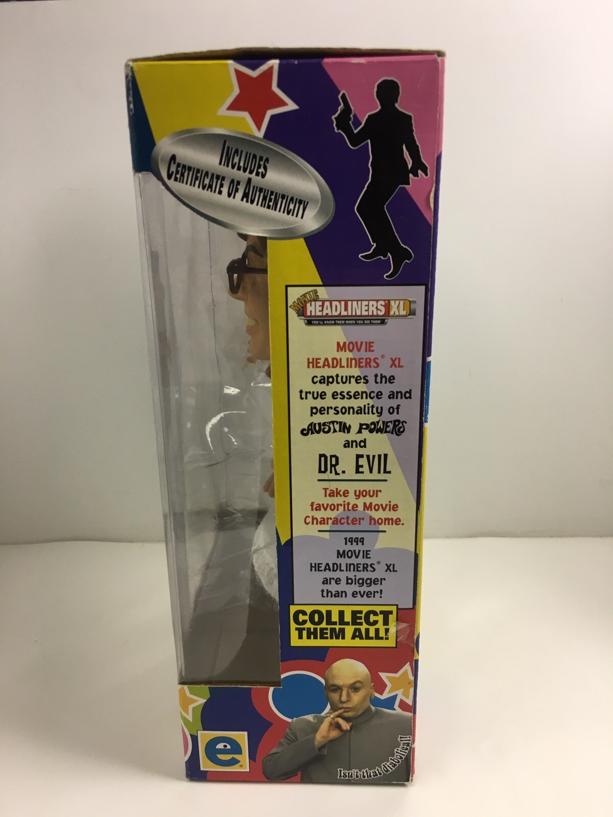 Austin Powers : Figurine Headliners XL série limitée numérotée