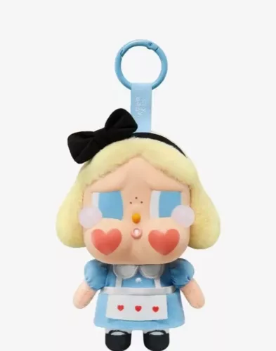 Neu Original Popmart Crybaby weint wieder Vinyl Gesicht Plüsch Anhänger versiegelte Tasche - Bild 13 von 27