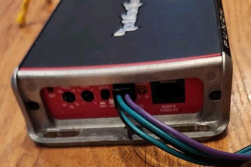 PARTS OR REPAIR Rockford Fosgate Amp Punch 300 Watt Mono Amplifier PBR300X1 - Picture 5 of 10