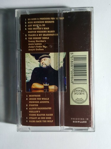 Brian McNeill – No Gods. Cassette Tape - Picture 4 of 5