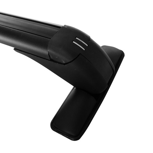 For Vauxhall Corsa D E Lockable Car Roof Rack Cross Bars Anti Theft Carrier 41in - Picture 9 of 11