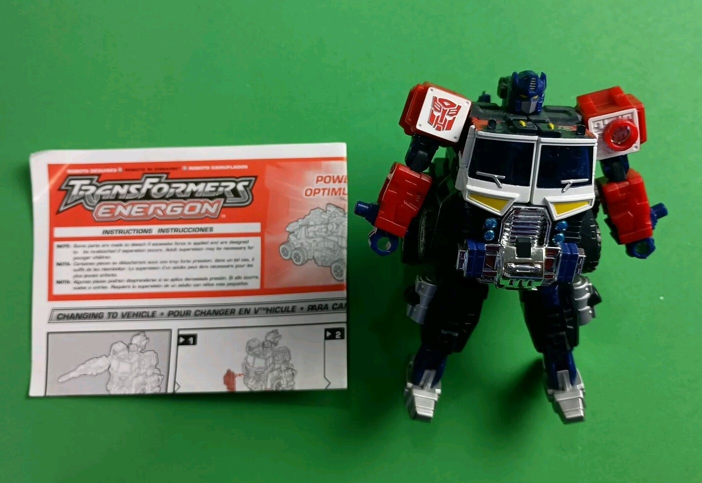 Transformers Energon Powerlinx Optimus Prime