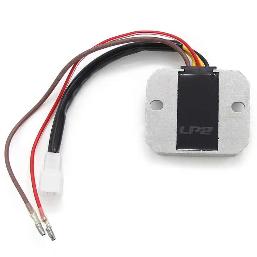 Rectificador de voltaje para Kawasaki KZ250 CSR L1/KZ1000 CSR M1 1981/KZ440 B1 B2 1980 Foto 3 de 4