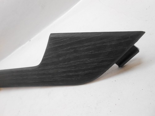 Audi A4 Front Right Door Trim Insert Walnut Root Grey Brown OEM 8W0867410 GC0009 - Picture 2 of 9