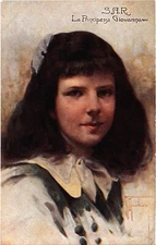 PC ITALIAN ROYALTY PRINCESS GIOVANNA (a52480)