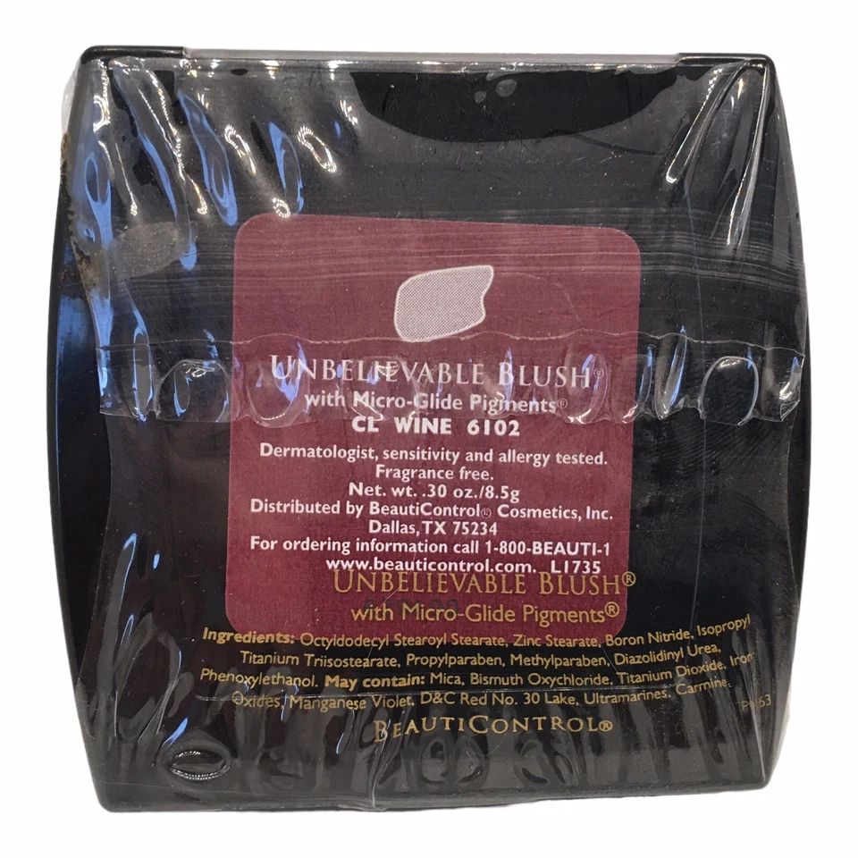 BeautiControl Unbelievable Blush with Micro-Glide Pigments 6102 CL WINE 0.30 Oz - Image 2 of 4