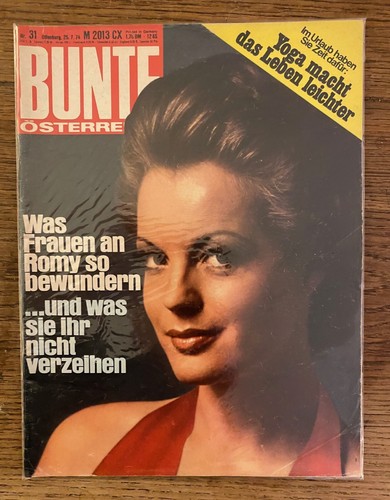 ROMY SCHNEIDER BUNTE ROMY AUTRICHE | eBay.de ROMY SCHNEIDER BUNTE ROMY AUTRICHE | eBay.de