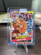 2023 Topps 582 Montgomery Baseball #8 Jeremy Pena