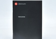 Spanish Leica D-Lux 4 Instruction Manual