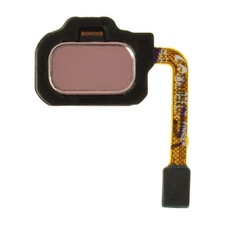 Flex Cable with Home Button and Fingerprint Scanner for Samsung S8 Light Pink