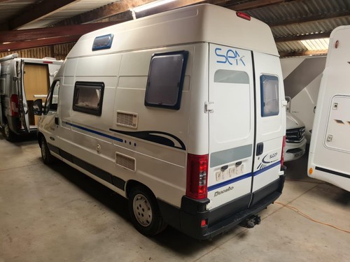 2005 Fiat Sea Sloop 5 - 2.3ltr - 60k miles - 4 berth / 4 belts - £17,995 - Picture 3 of 15