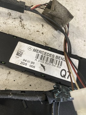 Mercedes-Benz C W203 Radio Antenna Amplifier A2038206489 2003 