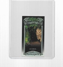 2020 TOPPS ALLEN & GINTER MINI WHERE MONSTERS LIVE A CAVE #MWML-2