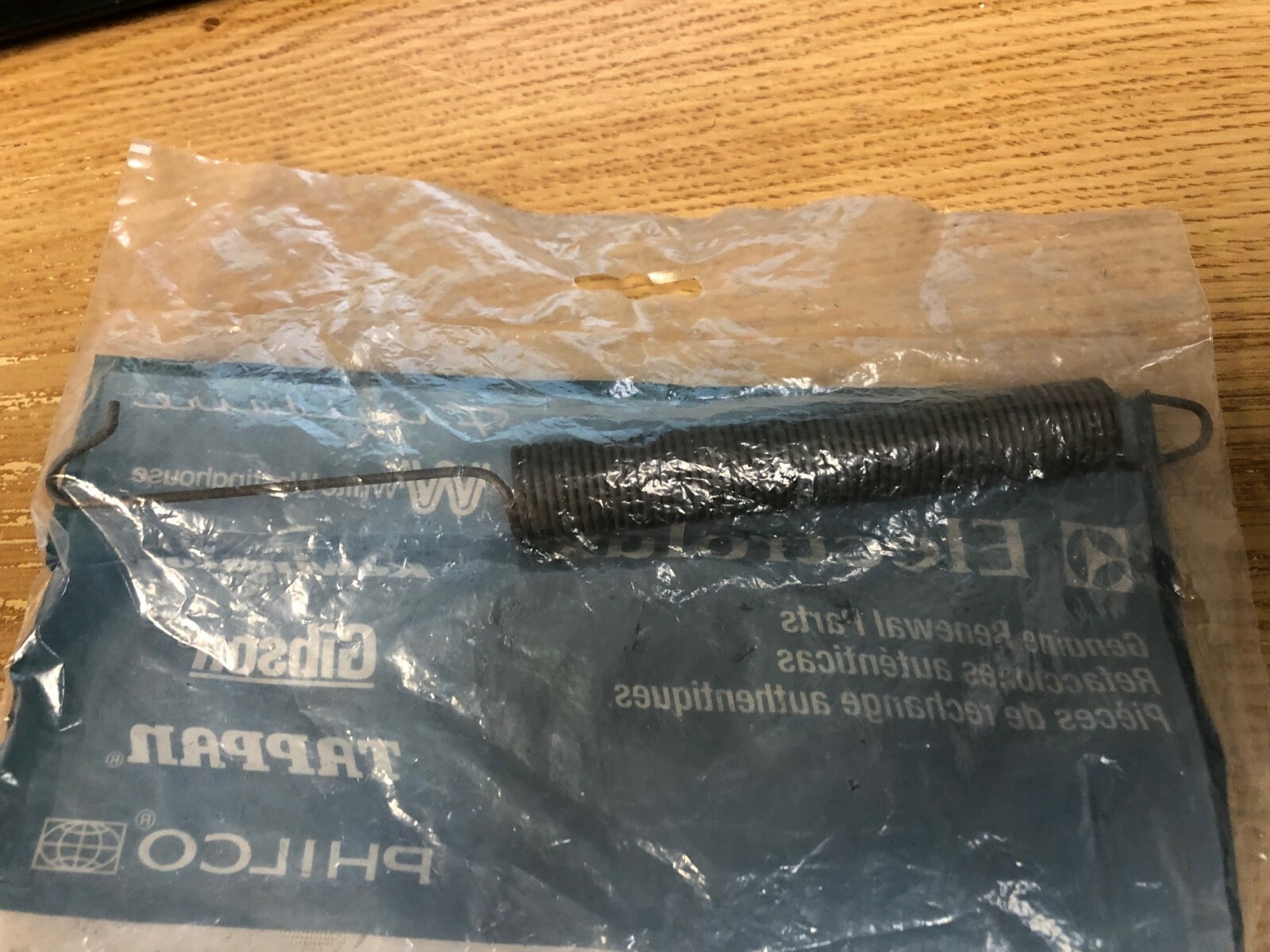 Frigidaire Dishwasher Door Spring 154430601 eBay