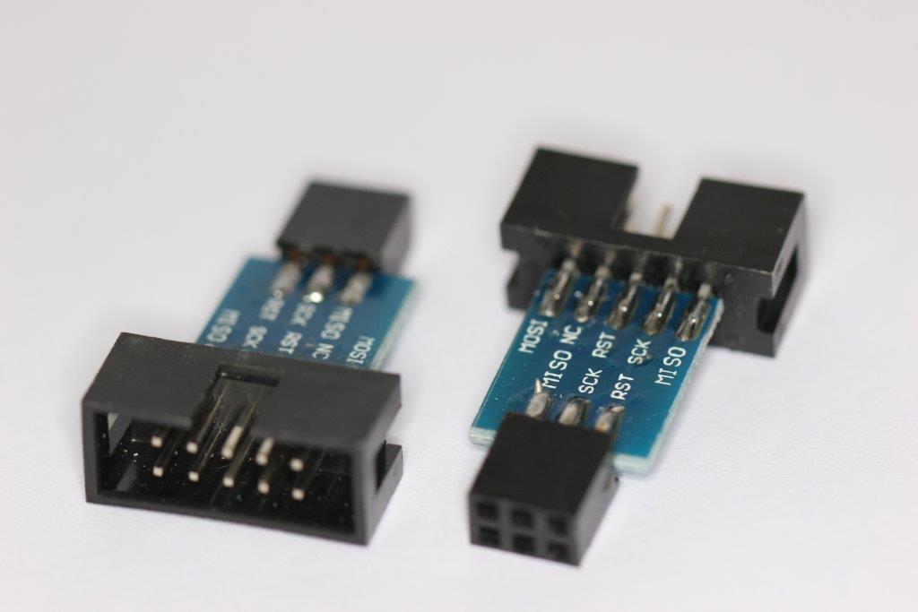 Vente 10 Pcs 10 Broches à 6 Broches Adaptateur Carte Connecteur Pour