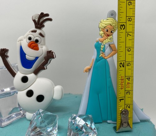 Disney's Frozen Deluxe Birthday Cake Toppers Set - Picture 12 of 22
