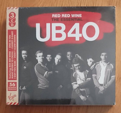 UB40 - Red Red Wine The Essential (3CD Album) ''Best Of''