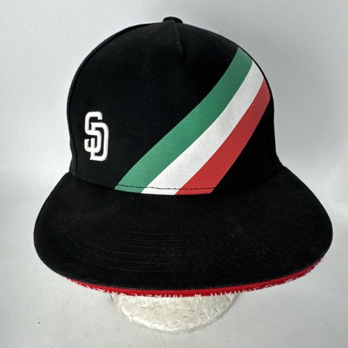 San Diego Padres Hat Baseball Cap Italia Heritage Melonwear Italy MLB