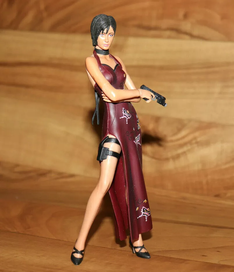 Resident evil 4 Ada Wong Action Figure Neca 2 3 4 5 6 7 Biohazard  Collectible