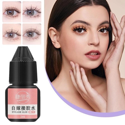 Eyelash Grafting Glue Waterproof Glue Professional Adhesive' Quick Drying N5Z2 - Picture 4 of 14