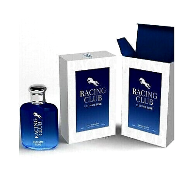  Racing Club Blue Cologne 3.4 fl. oz. EDT For Men By Mirage  Brands Spray Fragrance