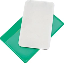 DMT Dia-Sharp Extra Fine Grit Green. Measures 3 1/4" x 2" x 0.5". Credit card si