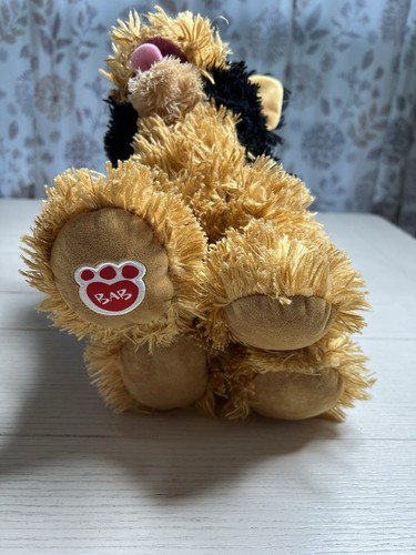 Build A Bear Workshop Yorkshire Terrier Soft Plush Animal 11” - Picture 5 of 5