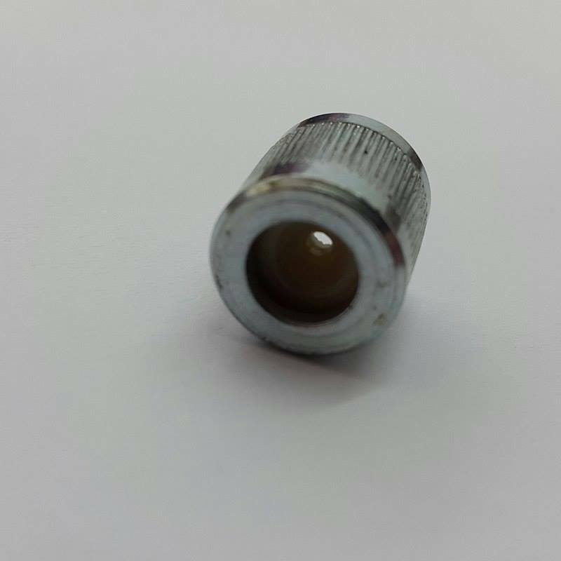 PUSH PUMP GREASE GUN HOOK ON CONNICAL SLIDE ON TECALEMIT ZERK NIPPLE