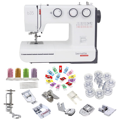 Bernette B35 B 35 Sewing Machine with Bonus!