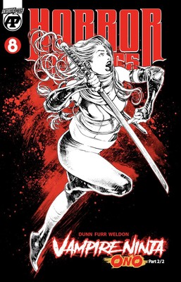 Horror Comics #8 VF 2021 Antarctic Press - Vault 35