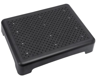Mobility One Step Stool Heavy Duty Indoor/Outdoor Non-Slip Bathroom Step Stoo...