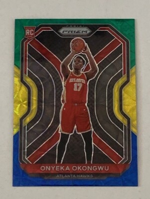 ONYEKA OKONGWU Choice Rookie CARD Blue Yellow Green Scope