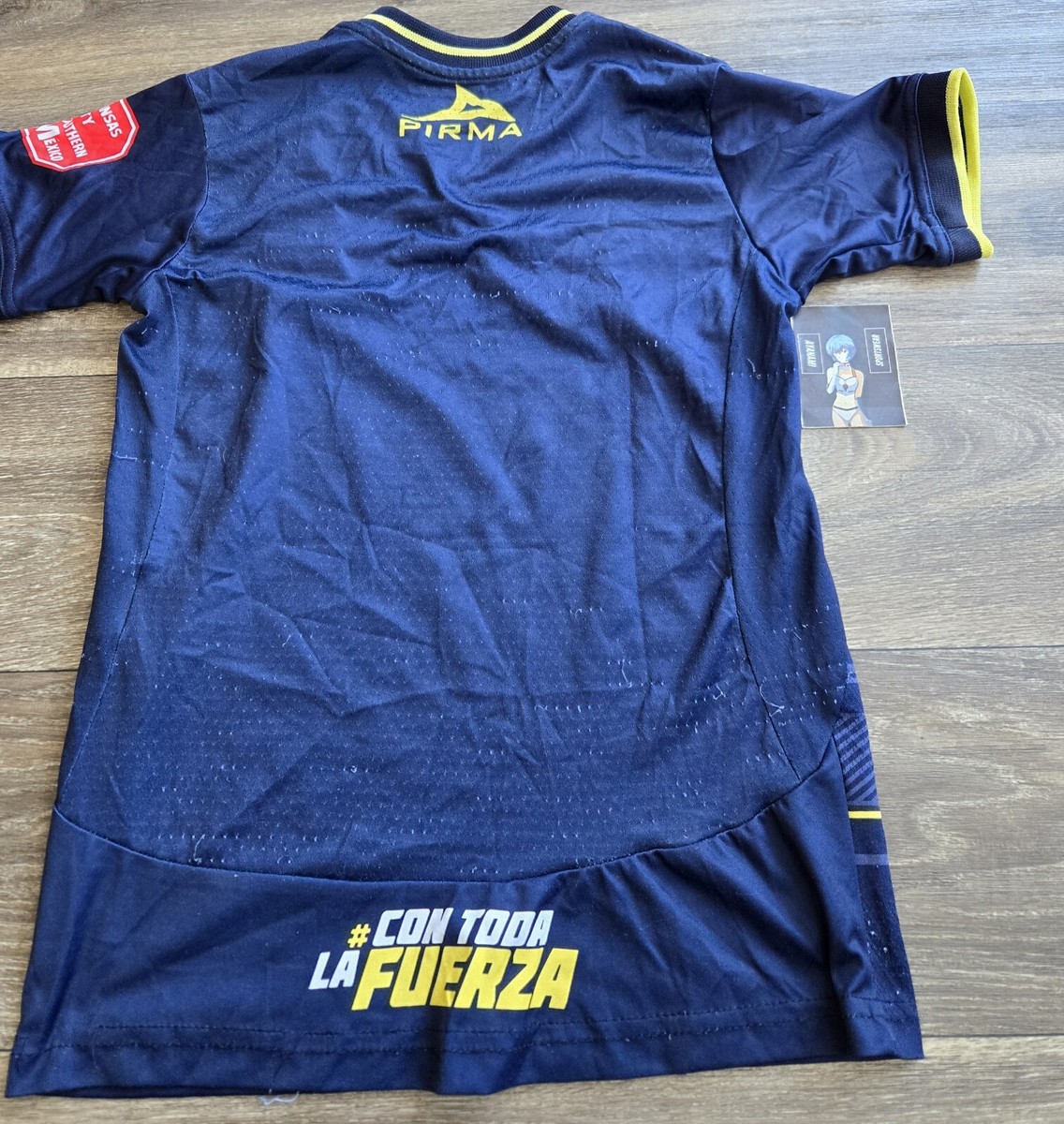 Pirma Monarcas Morelia 15/16 Third Futbol Soccer Jersey Youth Kids