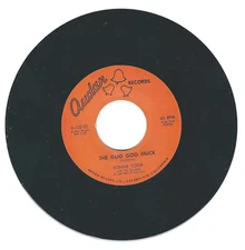 Reissue-Garage 45-Ronnie Cook  & the Gaylads-The Goo Goo Muck / The Scotch-Audan