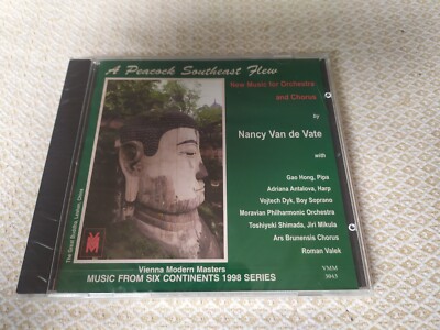 Nancy Van de Vate: A Peacock Southeast Flew - CD Vienna Modern Masters NEU