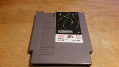 Xevious Nintendo NES Modul Pal B Cartridge