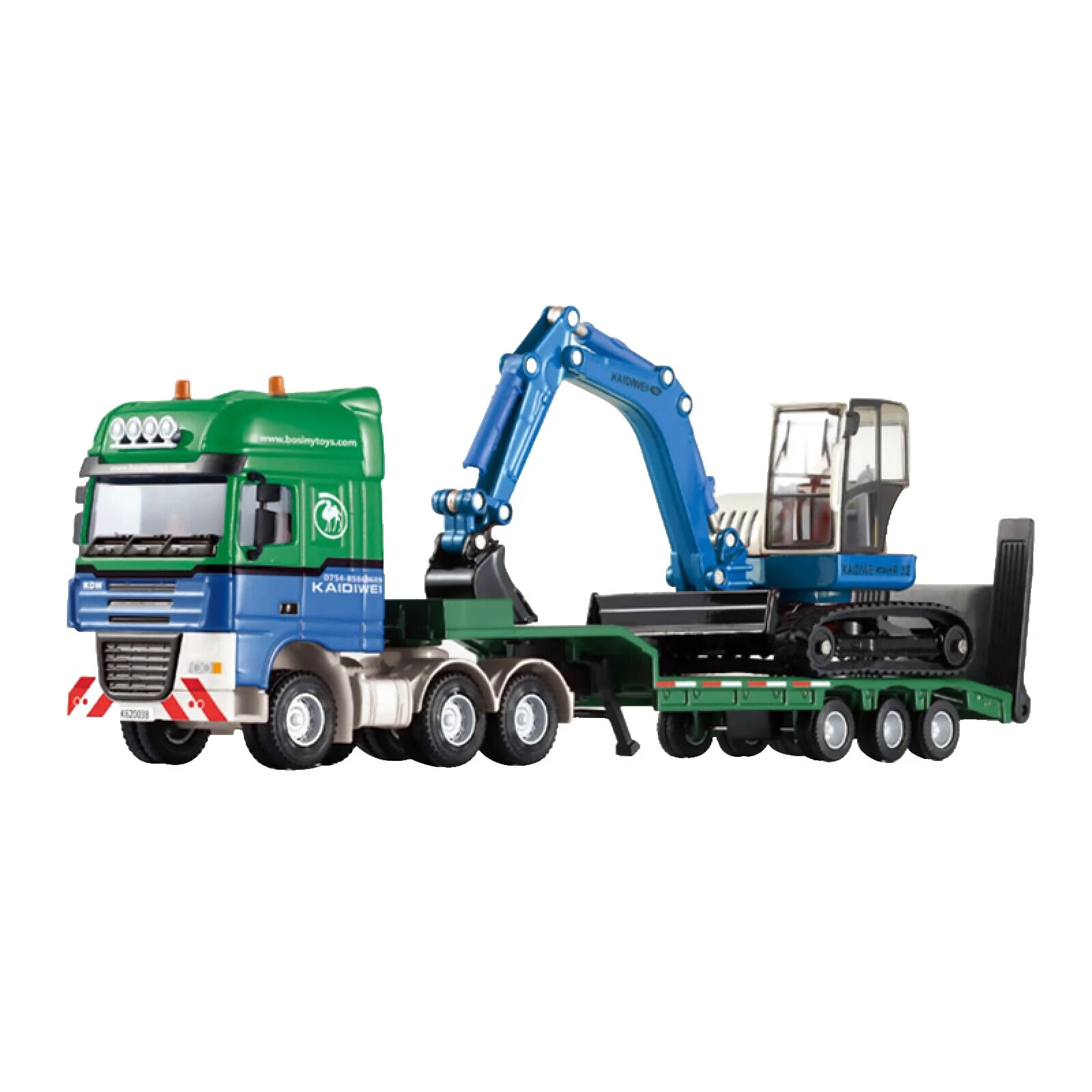 1:50 Diecast Trailers Vehicles