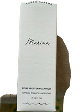 Marina Earth Harbor Biome Brightening Ampoule 1oz 30 Ml NEW