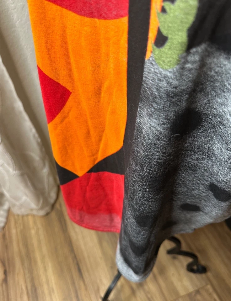 Camisa De Colección Años 90 Custo Barcelona Sin Mangas Arte Pop Gráfico Cara de Niña Abstracta XL Foto 4 de 4