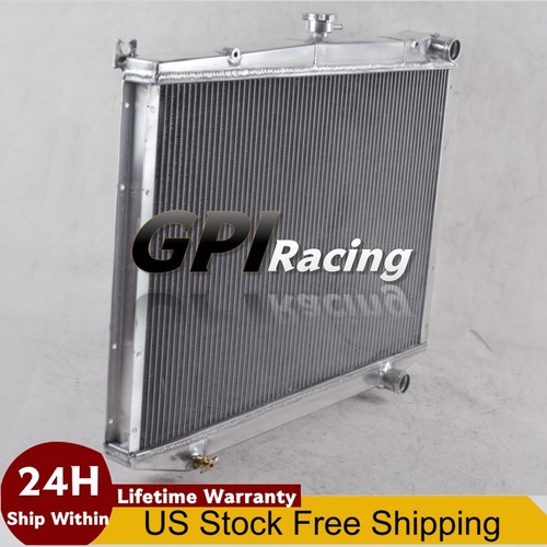 Aluminum Radiator For Nissan Pickup Pathfinder D21 1986-04 VG30 Z24 KA24 Manual - Picture 4 of 7